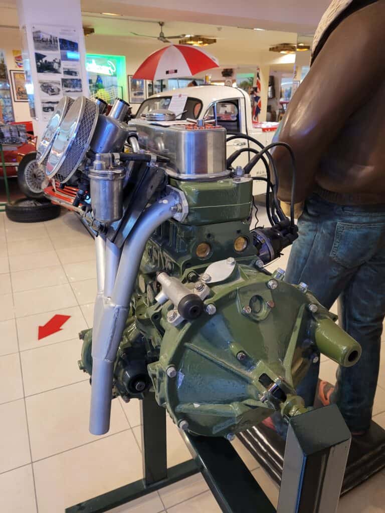 Mini Cooper engine and gear box