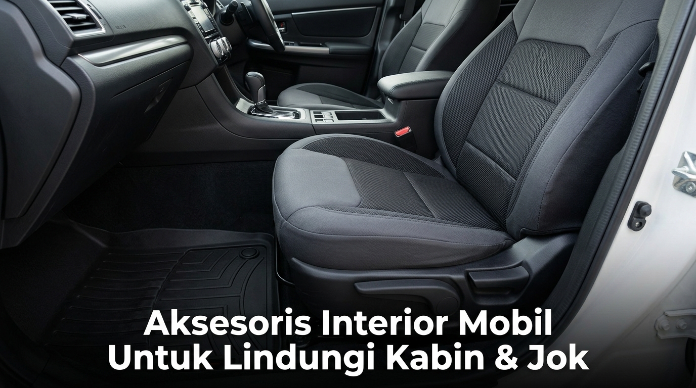Aksesoris Interior Mobil Untuk Lindungi Kabin & Jok