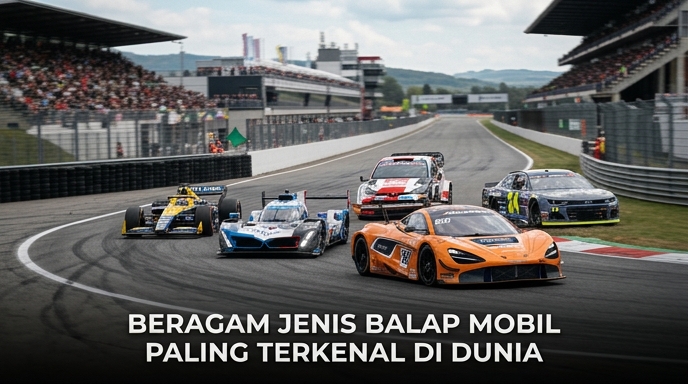 Beragam Jenis Balap Mobil Paling Terkenal Di Dunia