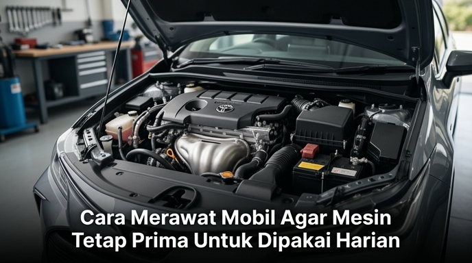 Cara Merawat Mobil Agar Mesin Tetap Prima Untuk Dipakai Harian