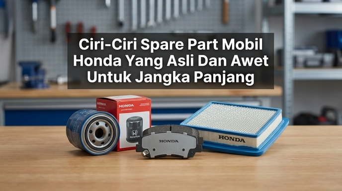 Ciri-Ciri Spare Part Mobil Honda Yang Asli Dan Awet Untuk Jangka Panjang