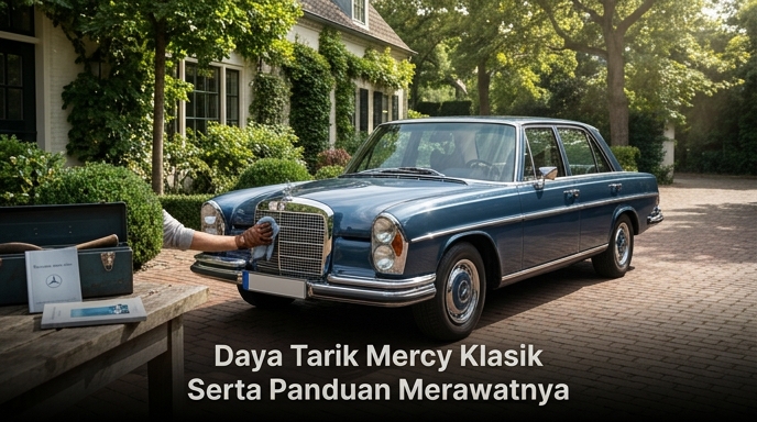 Daya Tarik Mercy Klasik Serta Panduan Merawatnya