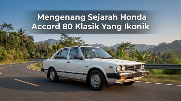 Mengenang Sejarah Honda Accord 80 Klasik Yang Ikonik
