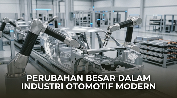 Perubahan Besar Dalam Industri Otomotif Modern