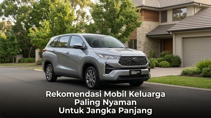 Rekomendasi Mobil Keluarga Paling Nyaman Untuk Jangka Panjang