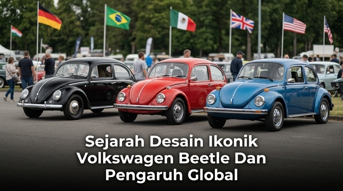 Sejarah Desain Ikonik Volkswagen Beetle Dan Pengaruh Global