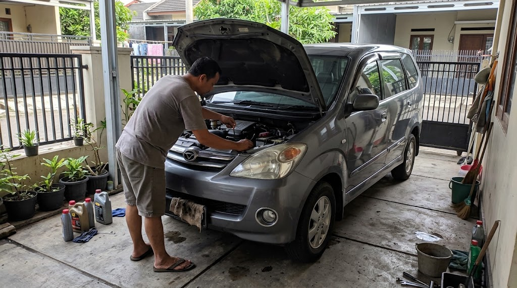 Pemeliharaan Komponen Utama Mesin dan Penggantian Cairan Vital